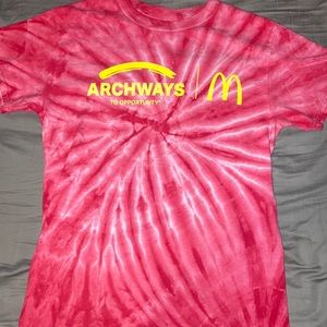 One Official McDonald’s Archways To Opportunity T-Shirt. Size: Small.